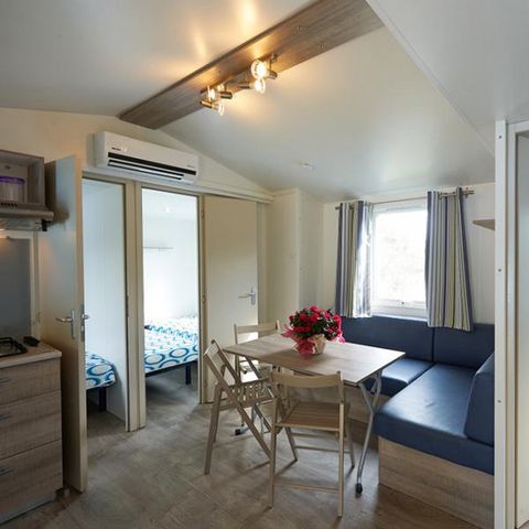 Mobilheim 6 Personen - FAMILIE DELUXE