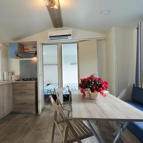 Mobilheim 6 Personen - FAMILIE DELUXE