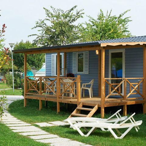 Mobilheim 6 Personen - FAMILIE DELUXE