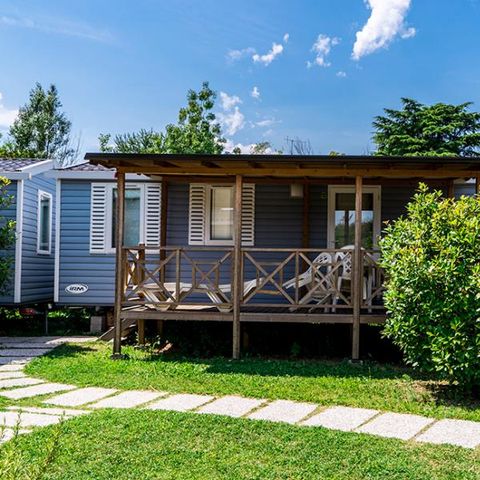 Mobilheim 6 Personen - FAMILIE DELUXE
