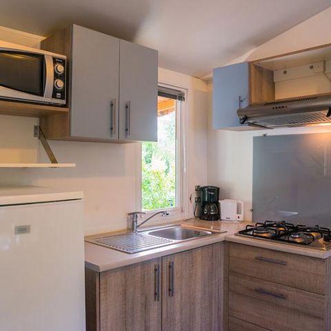 Mobilheim 6 Personen - FAMILIE DELUXE