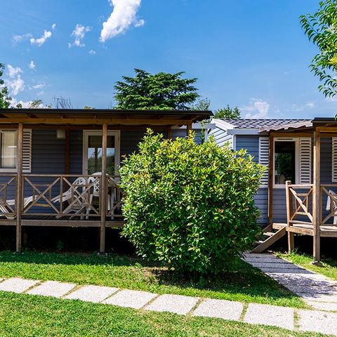 Mobilheim 6 personen - „Family Delux“ 32 m²