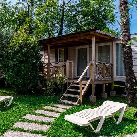 Mobilheim 5 personen - „Suite Delux“ 32 m²