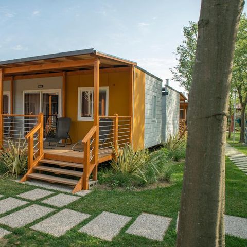 Mobilheim 5 personen - „Green Suite“ 32 m²