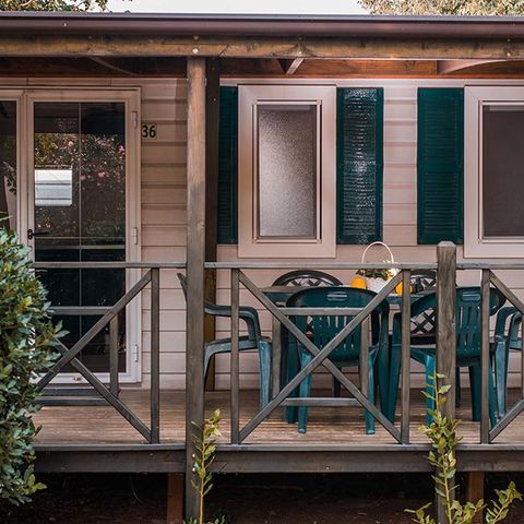 Mobilheim 6 personen - „Giada“ 33 m²