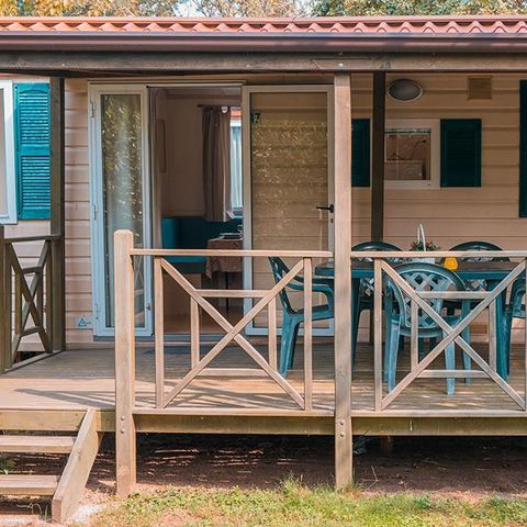 Mobilheim 5 personen - „Charme“ - 24 m²