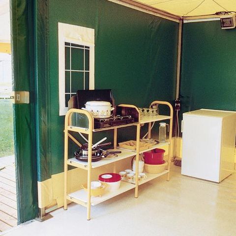 Bungalowzelt 5 Personen - KIWI Ohne Sanitäranlagen