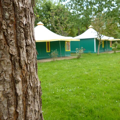 Bungalowzelt 5 Personen - KIWI Ohne Sanitäranlagen