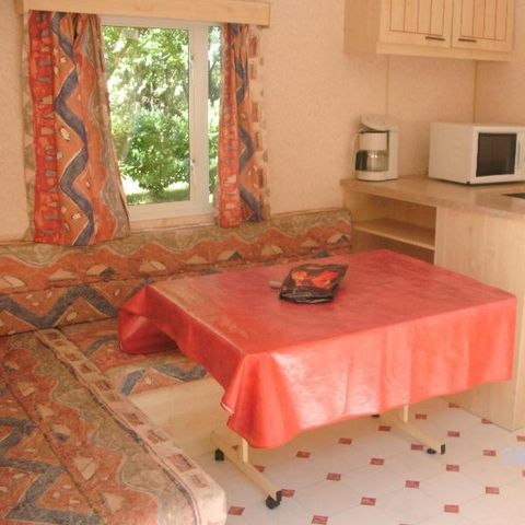 Bungalowzelt 5 Personen - KIWI Ohne Sanitäranlagen