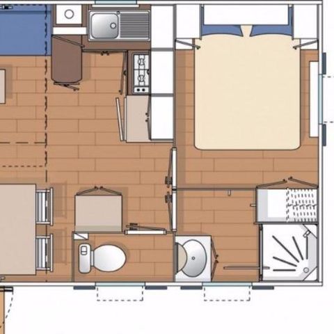 Mobilheim 4 Personen - O'HARA 784
