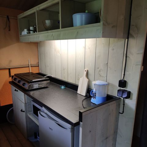 Safarizelt 1 Person - Safari Lodge ohne Sanitäranlagen Preis für 1 Person