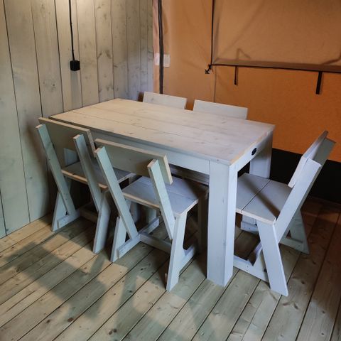 Safarizelt 1 Person - Safari Lodge ohne Sanitäranlagen Preis für 1 Person