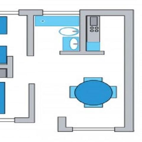 Bungalow 4 Personen - Superior