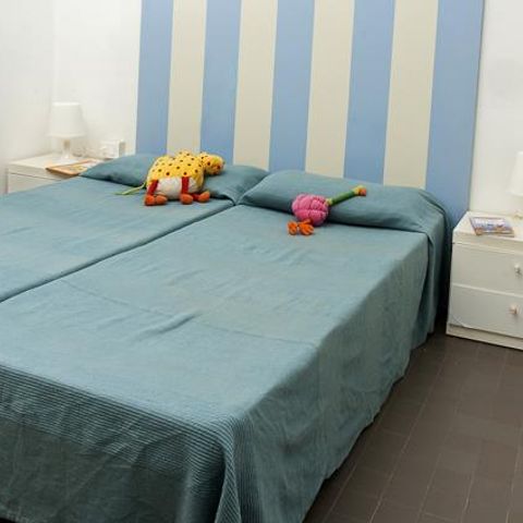 Bungalow 4 Personen - Comfort PMR