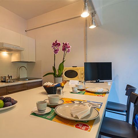 Apartement 2 Personen - Komfort