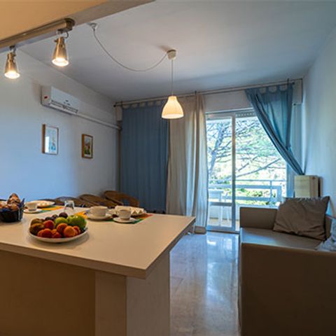Apartement 2 Personen - Komfort