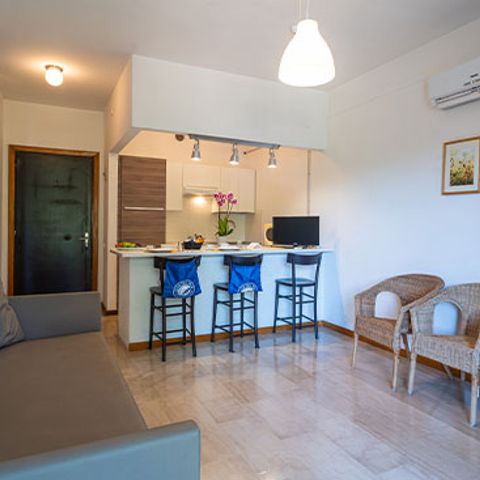 Apartement 2 Personen - Komfort