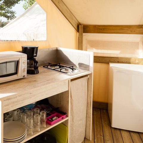 LODGE 4 Personen - 2 Zi. | 4 Pers.