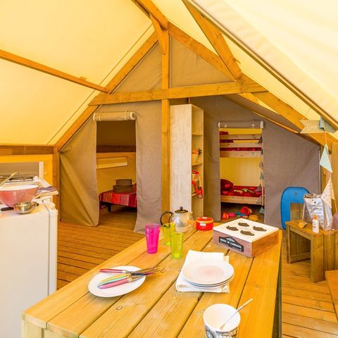 LODGE 4 Personen - 2 Zi. | 4 Pers.
