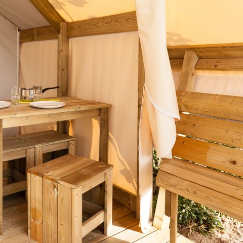 LODGE 4 Personen - 2 Zi. | 4 Pers.