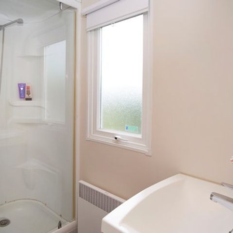 Mobilheim 6 Personen - Classic | 2 Zi. | 4/6 Pers. | Einfache Terrasse | Klima.