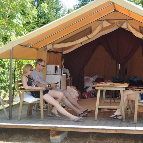 SafariZelt 4 Personen - CABANON
