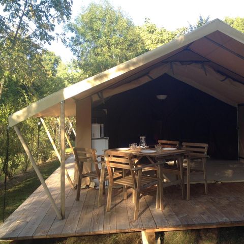 SafariZelt 4 Personen - CABANON