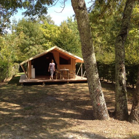 SafariZelt 4 Personen - CABANON