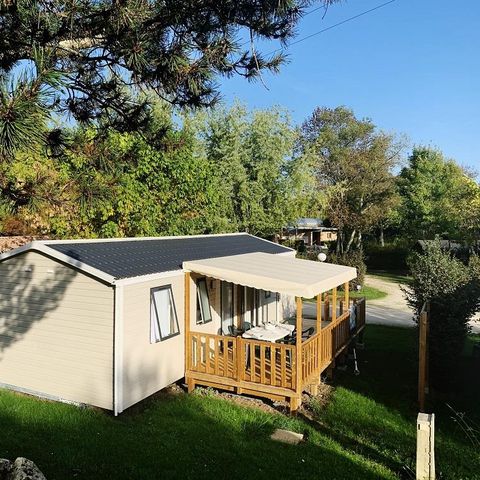 Mobilheim 8 Personen - Saint Emilion