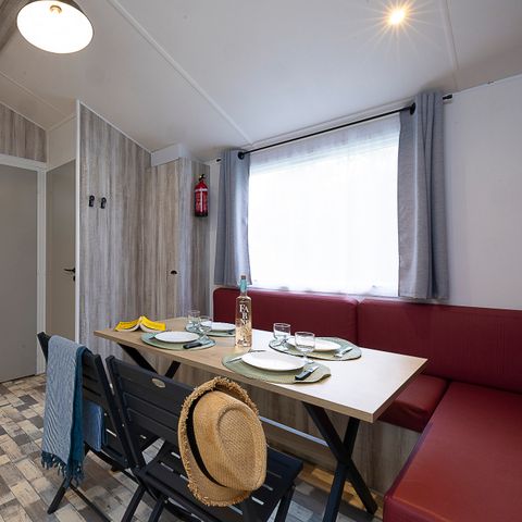Mobilheim 4 Personen - Mobil Home Pomerol mit Klimaanlage