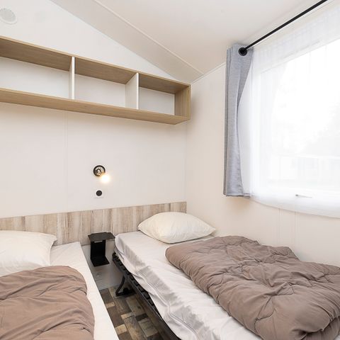 Mobilheim 4 Personen - Mobil Home Pomerol mit Klimaanlage