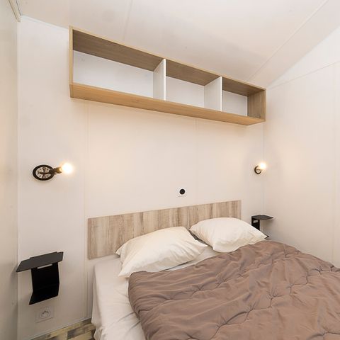 Mobilheim 4 Personen - Mobil Home Pomerol mit Klimaanlage
