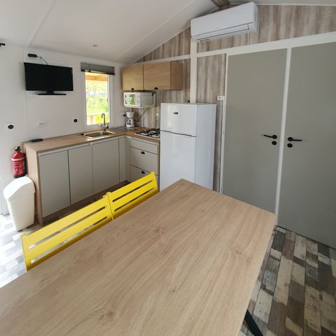 Mobilheim 4 Personen - Mobil Home Pomerol mit Klimaanlage