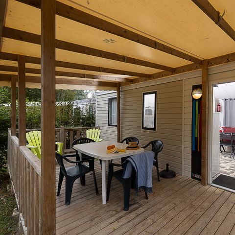 Mobilheim 4 Personen - Mobil Home Pomerol mit Klimaanlage
