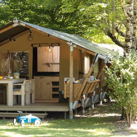 SafariZelt 4 Personen - SAFARI PREMIUM