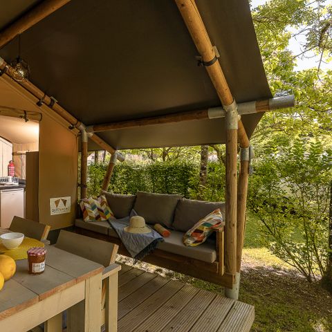SafariZelt 4 Personen - SAFARI PREMIUM