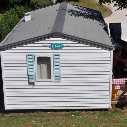 Mobilheim 6 Personen - MH3 BERGERAC, mit Sanitäranlagen