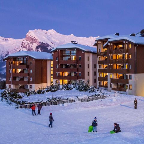 Apartement 4 Personen - (max. 2 Erwachsene) Morillon Les Esserts SC
