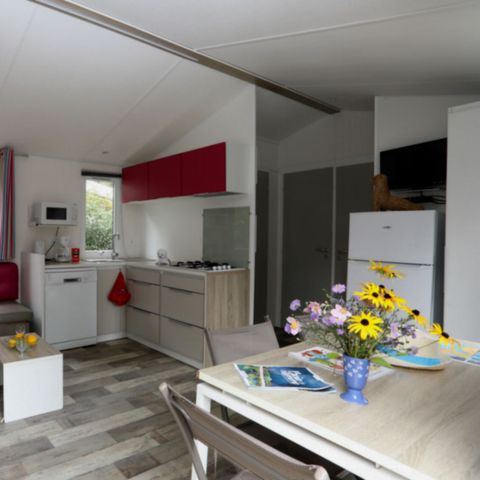 Mobilheim 6 Personen - Cottage Standing Clim Sonntag 4/6p
