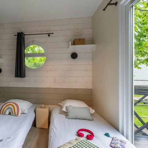Chalet 6 Personen - CHALET NEWTON 6p 3ch 2SdB Klima PREMIUM