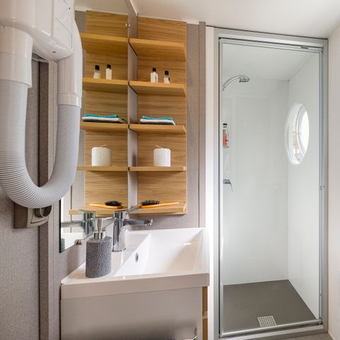 Mobilheim 4 Personen - Cottage Relax - 2 Zimmer - 4 Personen