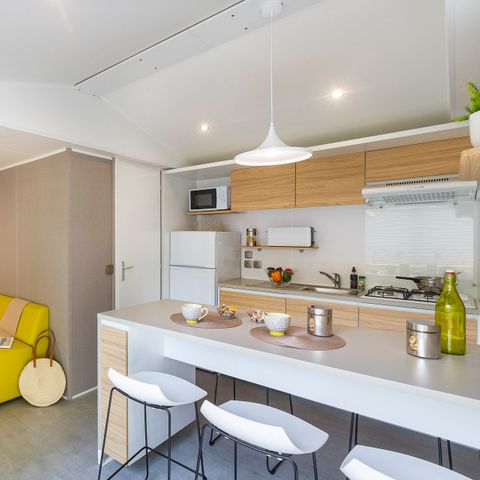 Mobilheim 4 Personen - Cottage Relax - 2 Zimmer - 4 Personen