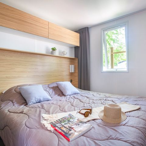 Mobilheim 4 Personen - Cottage Relax - 2 Zimmer - 4 Personen