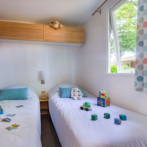 Mobilheim 4 Personen - Cottage Relax - 2 Zimmer - 4 Personen