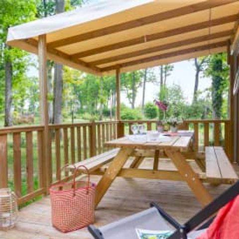 Mobilheim 7 Personen - Cottage 6/7p 3ch ***