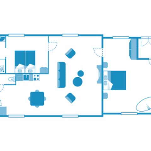 Wohnung 4 personen - Apartment Delacroix 4p 2ch Prestige