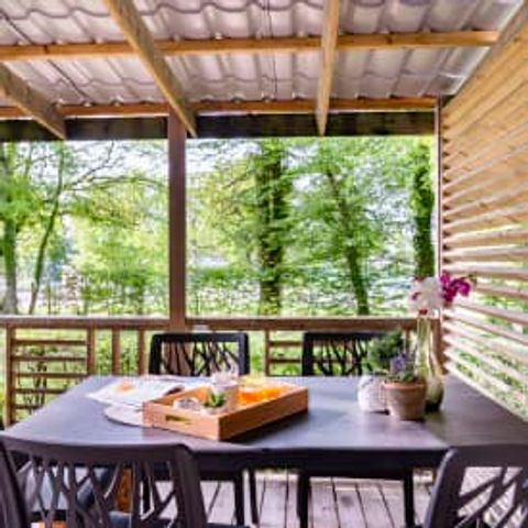 Mobilheim 5 Personen - Cottage 5P 2ch 2 SdB ****