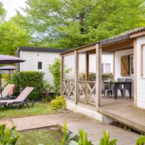 Mobilheim 4 Personen - Chalet 4p 2ch *** PMR