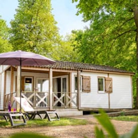 Mobilheim 4 Personen - Chalet 4p 2ch *** PMR