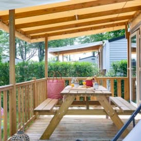 Mobilheim 5 Personen - Cottage 4/5p 2ch ***